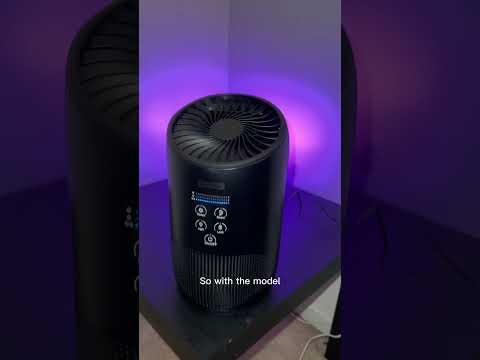 Benefits of an air purifier in your gaming room. #shorts