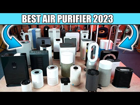 BEST AIR PURIFIER 2023 –  OVER 30 TESTED!!