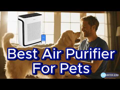 Best Air Purifier for Pets 🐾 | Top Pet Air Purifiers for Hair, Dander & Odor in 2025