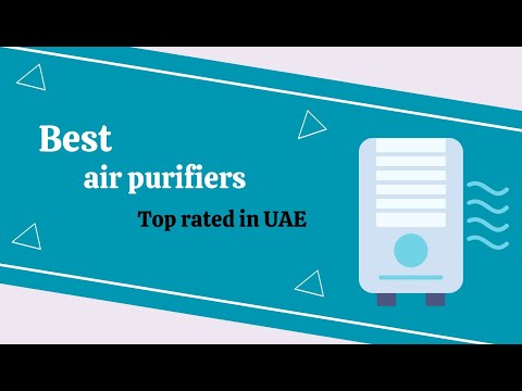 Best air purifier of 2024 – Top rated in UAE