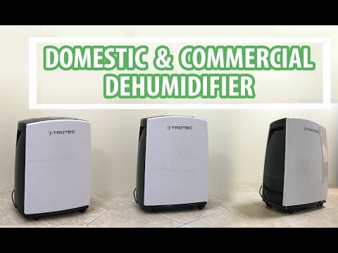 Best Dehumidifier for Commercial and Residential Purpose -Features and Functions| Dehumidifier Dubai