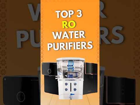 Best RO Water Purifier 2024 I Best Water Purifiers in India 2024 I Best Water Purifier I RO Purifier