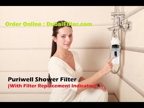 Best Shower Filter-Puriwell By PuriPro-Direct Installation-Filter Replacement