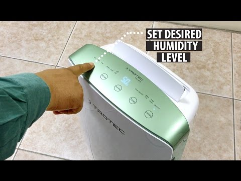 Best Small Portable Home Dehumidifier Product- Overview | Model TTK 68E | Call: +971 42661144
