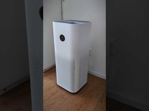 Better Air Quality – Xiaomi Mi Air Purifier 4 Pro #tech #airpurifier #productivity