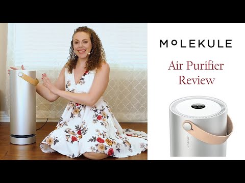 Better Sleep & Less Allergies, My Review of Molekule Air Purifier, How it Works, Healthy Home