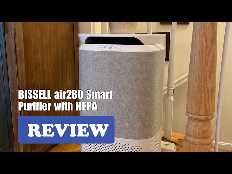 BISSELL air280 Smart Air Purifier – Review 2024