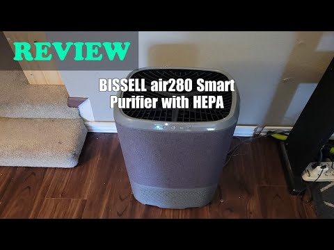 BISSELL air280 Smart Air Purifier – Review