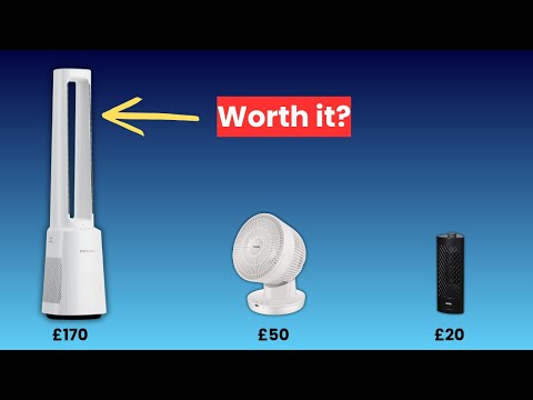 Bladeless Fan | UNBOXING AND REVIEW | Pro Breeze OmniAir 41"