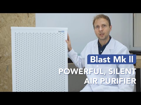 Blast Mk ll Air Purifier – Technical Performance Overview