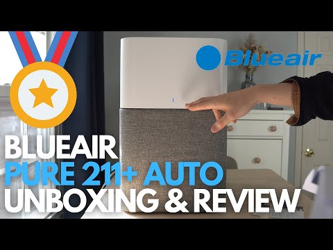 BLUEAIR 211+ Auto Air Purifier Unboxing, Review & Compared To Blue 211+ (not Auto)