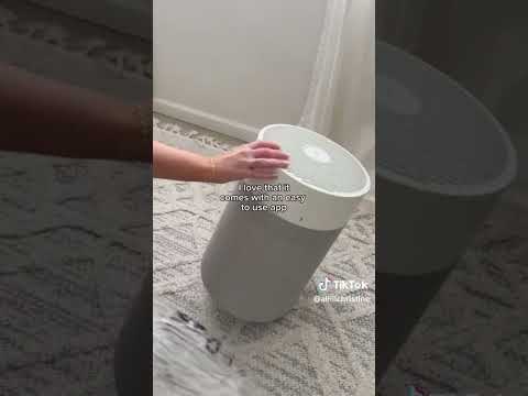 Blueair: Blue Pure 311i Max Air Purifier Review #blueair #interiordesign #cleanair #airpurifiers