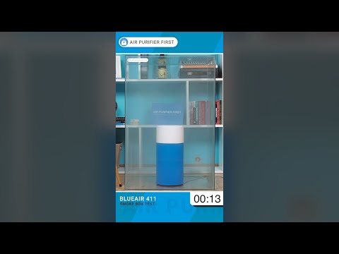 Blueair Blue Pure 411 Air Purifier – Smoke Test