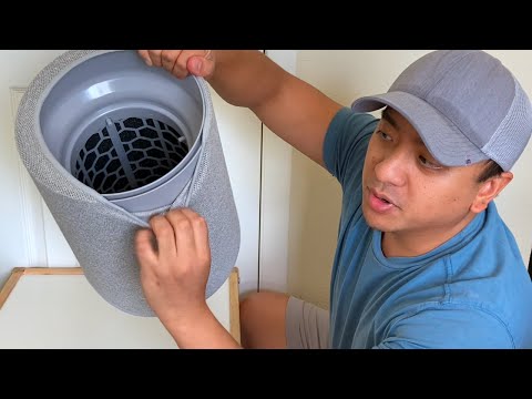 Blueair Blue Pure 411i Max Air Purifier | Demo & Review