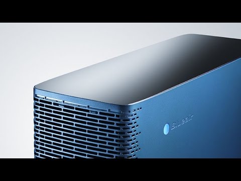 Blueair Sense+ HEPASilentPlus Smart Air Purifiers with Wi-Fi
