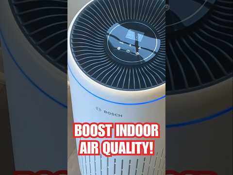 Bosch Air Purifier 6000 Unboxing – Improve Air Quality! #lowesfinds #lowes #lowespartner