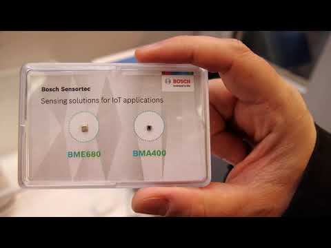 Bosch Sensortec presents: smart home solutions for air quality applications (Part 2)