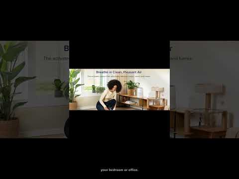 Breathe Easier with LEVOIT Air Purifier: Sleep Better Freshen Up Your Space Say Goodbye to