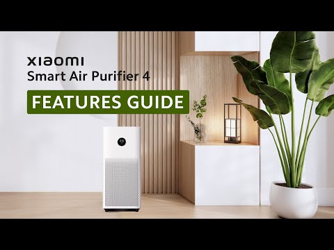 Breathe Easy with the Xiaomi Smart Air Purifier 4
