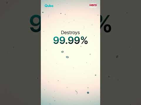 Breathe pure , Live better with Qubo Smart Air Purifier| Trust of Hero Group