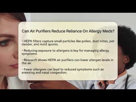 Can Air Purifiers Reduce Reliance On Allergy Meds? – Ear Nose Throat Expert