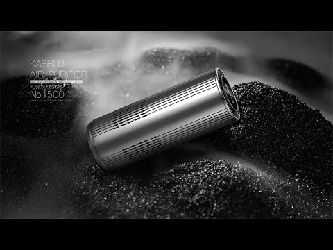 car air purifier smoking test for cigar smokers