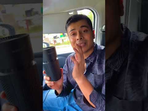 Car air purifier #tatapunch #shorts #hondaamaze #tata #carpurifier #autocritic