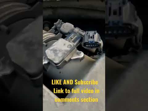 Car Hack – How to test your Mass Air Flow sensor without  tools  #checkenginelight #shorts