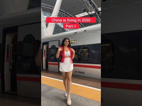 **CHINA IS LIVING IN THE FUTURE  Part-1 🤯💯 #china #travel #chinatravel #technology #ashortaday