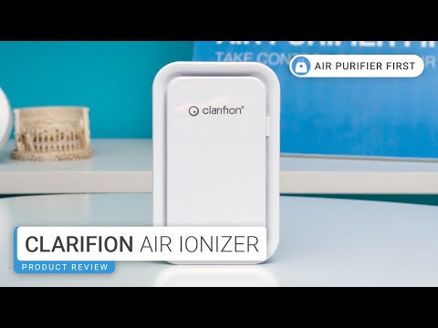 Clarifion Air Ionizer Review – Does it Work as an Air Purifier?