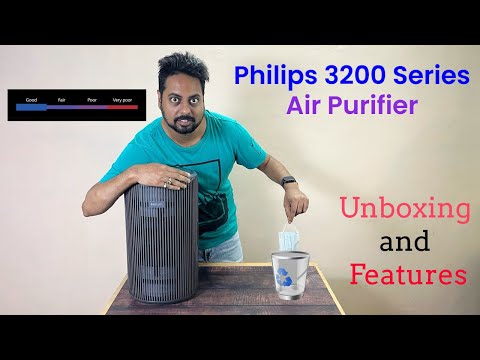 Cleaner Air Starts Here: Philips 3200 Series Air Purifier – Unboxing & Features