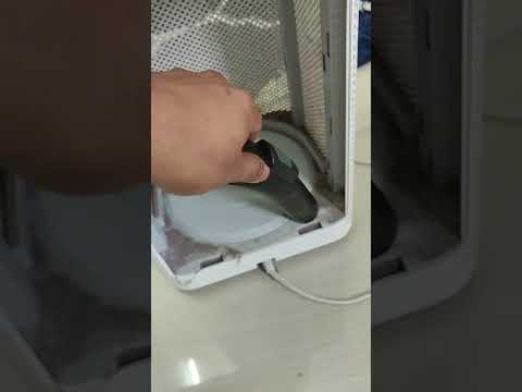 Cleaning my Mi Air purifier Filter 🔥😳