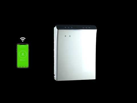 commercial air purifier with plasm filter