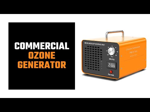 Commercial Ozone Generator 10000mg/h Industrial air purifier Ionizer Ozonator Deodorizer Ozone