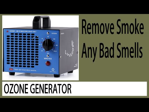 Commercial Ozone Generator Air Purifier