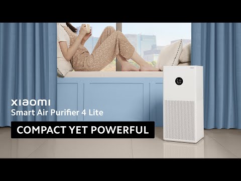 Compact yet powerful | Xiaomi Smart Air Purifier 4 Lite