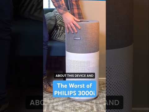 CONS of my PHILIPS 3000i #airpurifier #shorts #review