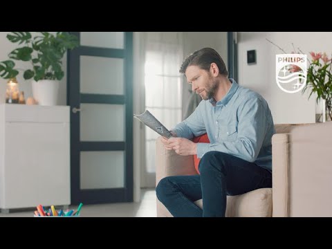 Control your Philips connected purifier anywhere, anytime with Air Matters App