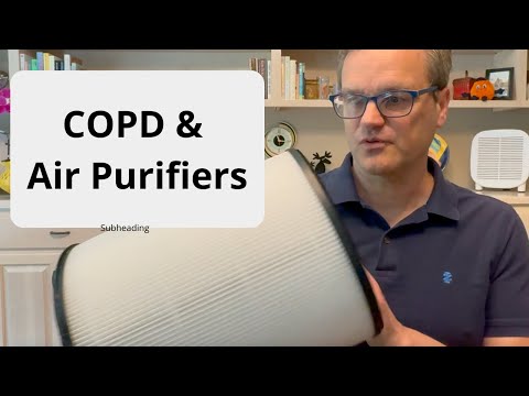 COPD and the Benefits of Air Purifiers