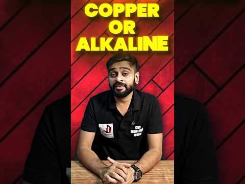 Copper 🥉 vs Alkaline 💧Water Purifier? 🤯 #shorts #shortvideo #short #waterpurifier #healthtips