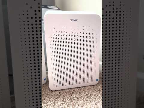 COSTCO WINIX AIR FILTER C545 Unboxing Review + Before and After *  IT'S SO DIRTY