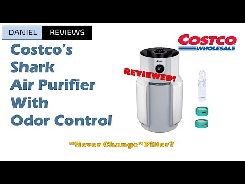 Costco's Shark Never Change Air Purifier Pet Pro Review (UA1450)