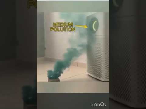 COWAY AIR PURIFIER MODEL STORM – SMOKE TEST