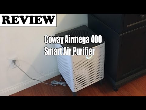 Coway Airmega 400 1,560 sq. ft. Smart Air Purifier Review 2022