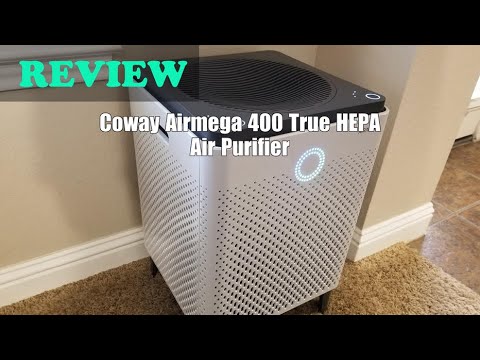 Coway Airmega 400 Air Purifier Review: Smart Tech, 1,560 sq. ft Coverage (2025)