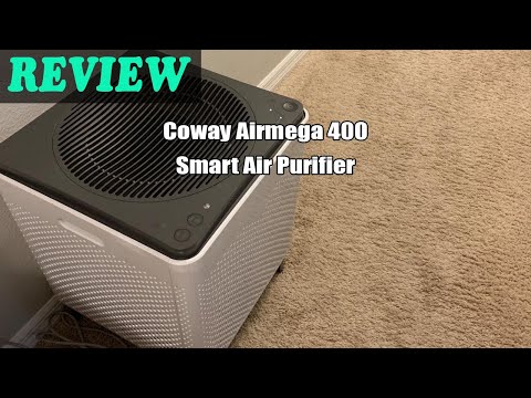 Coway Airmega 400 Smart Air Purifier – Review 2023
