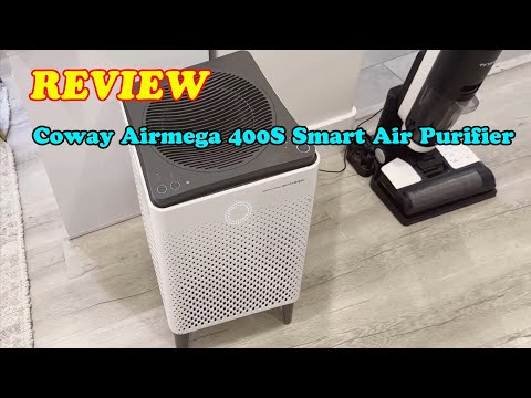 Coway Airmega 400S Smart Air Purifier Review – Is It Worth It?