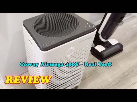 Coway Airmega 400S Smart Air Purifier Review – Worth It? Buy or Skip?