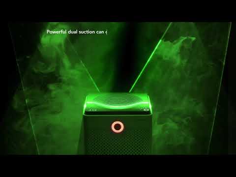 Coway Airmega Air Purifier Fine Dust Test