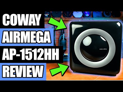 COWAY AIRMEGA AP-1512HH AIR PURIFIER REVIEW – I'M IMPRESSED!